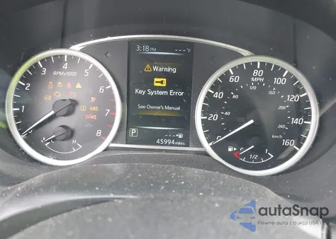 2017 Nissan Sentra Sr из США, поврежденный, VIN 3N1AB7AP3HY245950